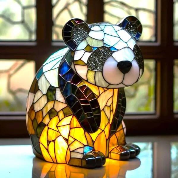 Honey | Cozy Color Panda Bear Lamp