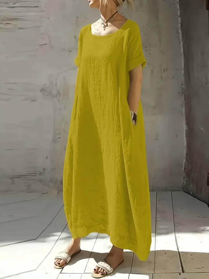 Annika | Casual Maxi Dress