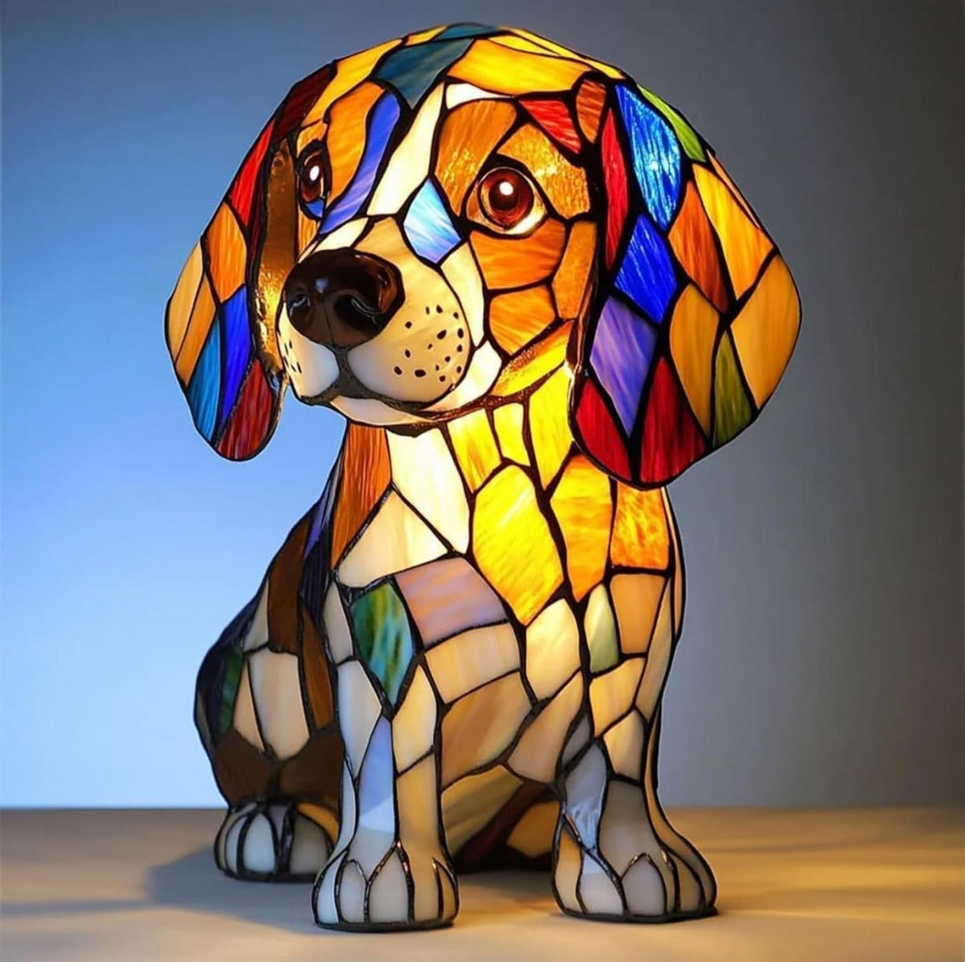 Buddy | Gentle Color Beagle Lamp