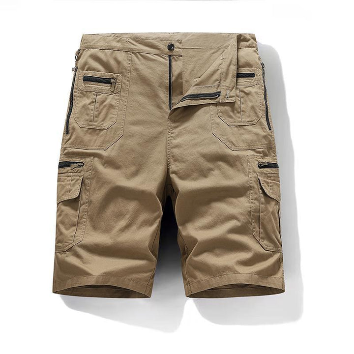 Alex | Structured Utility Cargo Shorts