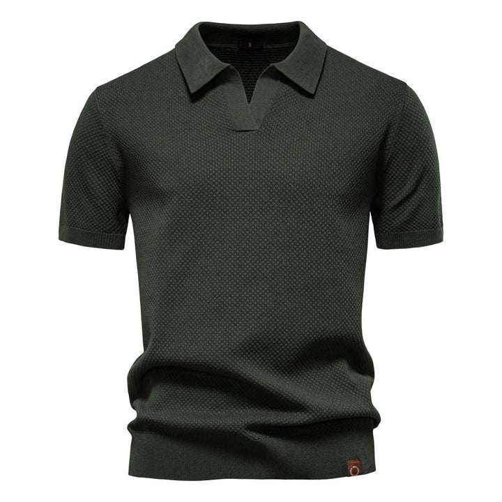 Calvin | Refined Classic Polo Shirt
