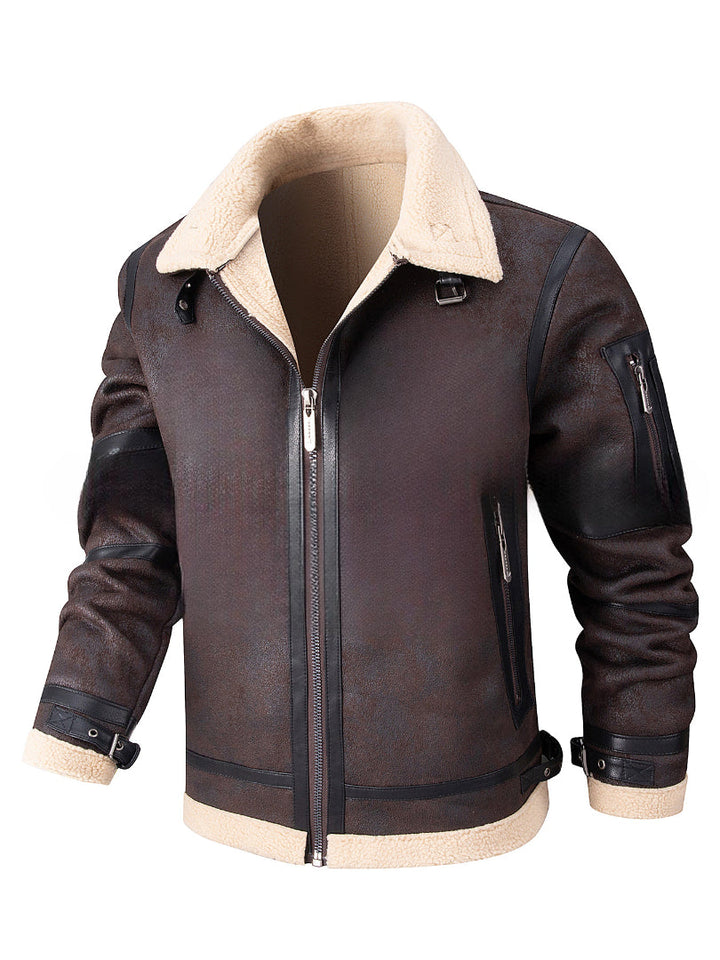 Lucas | Classic Bomber Jacket