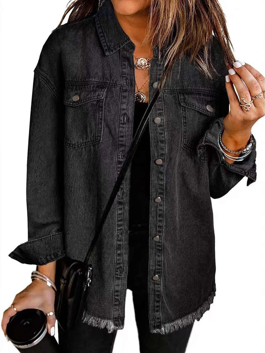 Cora | Classic Everyday Denim Jacket