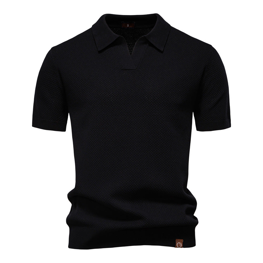 Calvin | Refined Classic Polo Shirt