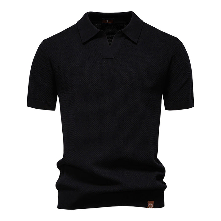 Calvin | Refined Classic Polo Shirt