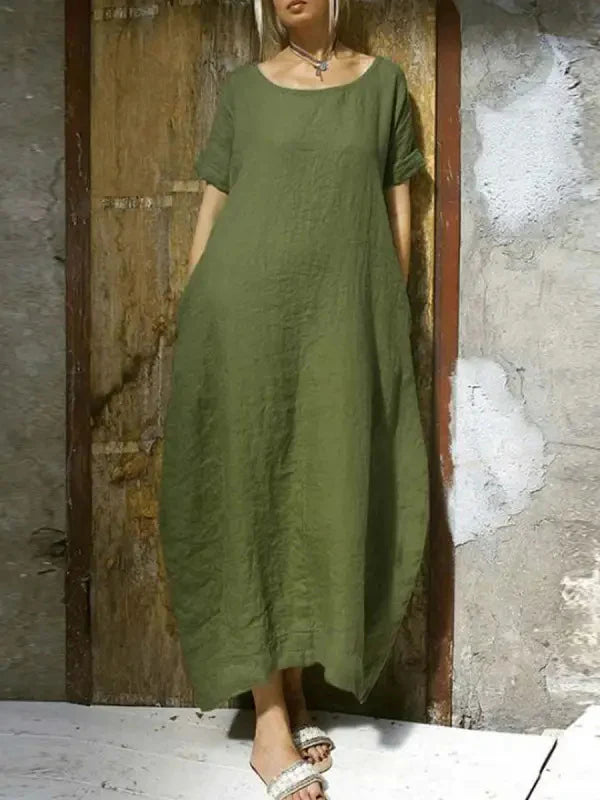 Annika | Casual Maxi Dress