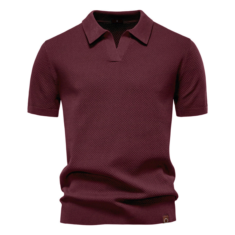 Calvin | Refined Classic Polo Shirt