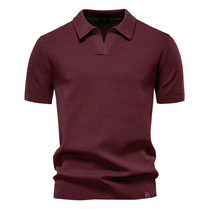 Calvin | Refined Classic Polo Shirt