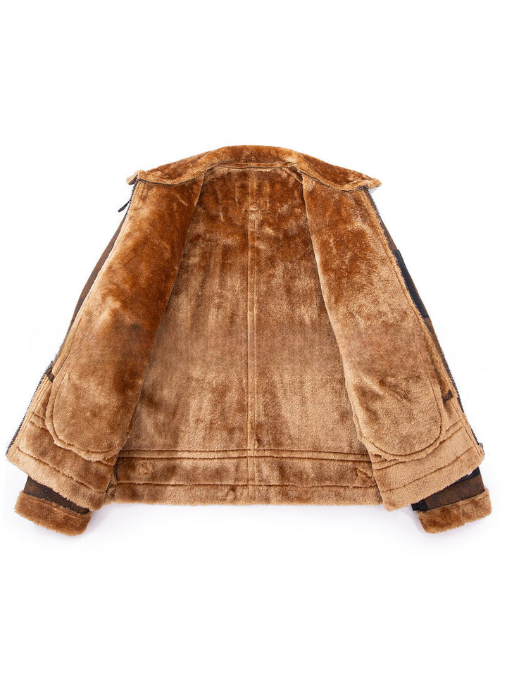 Lucas | Classic Bomber Jacket
