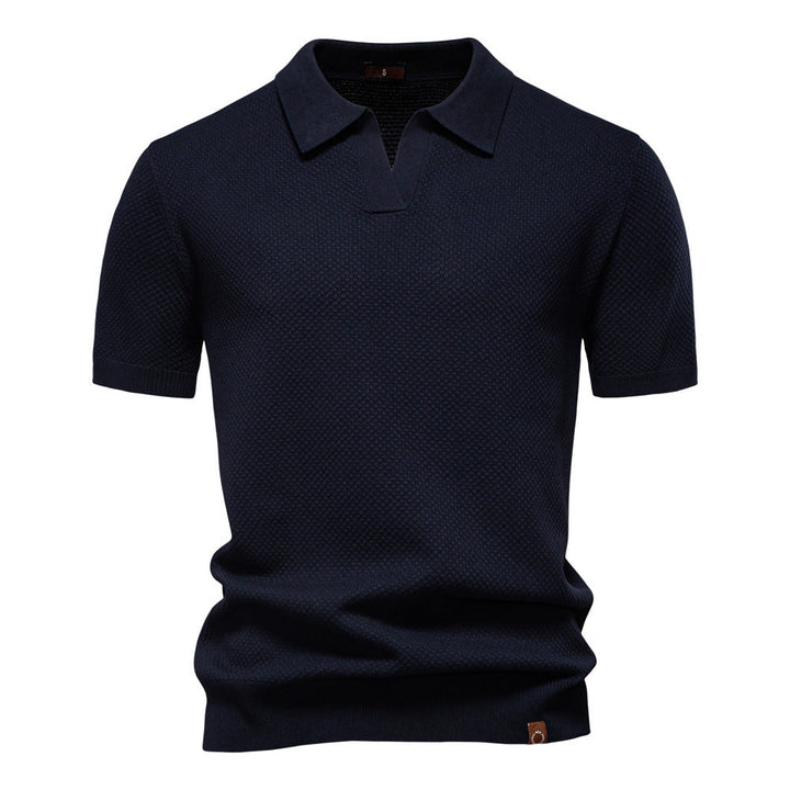 Calvin | Refined Classic Polo Shirt