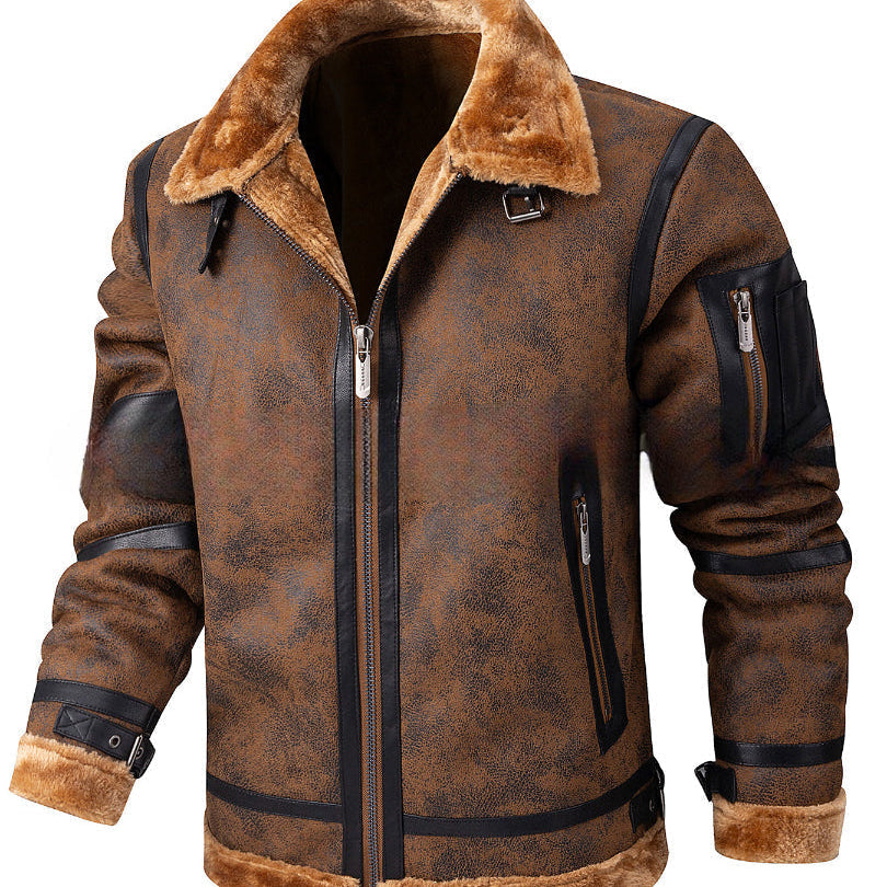 Lucas | Classic Bomber Jacket