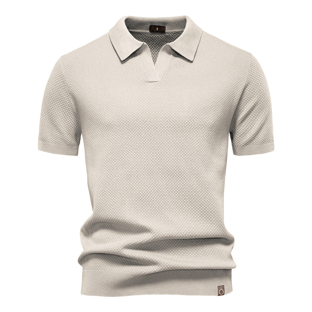Calvin | Refined Classic Polo Shirt