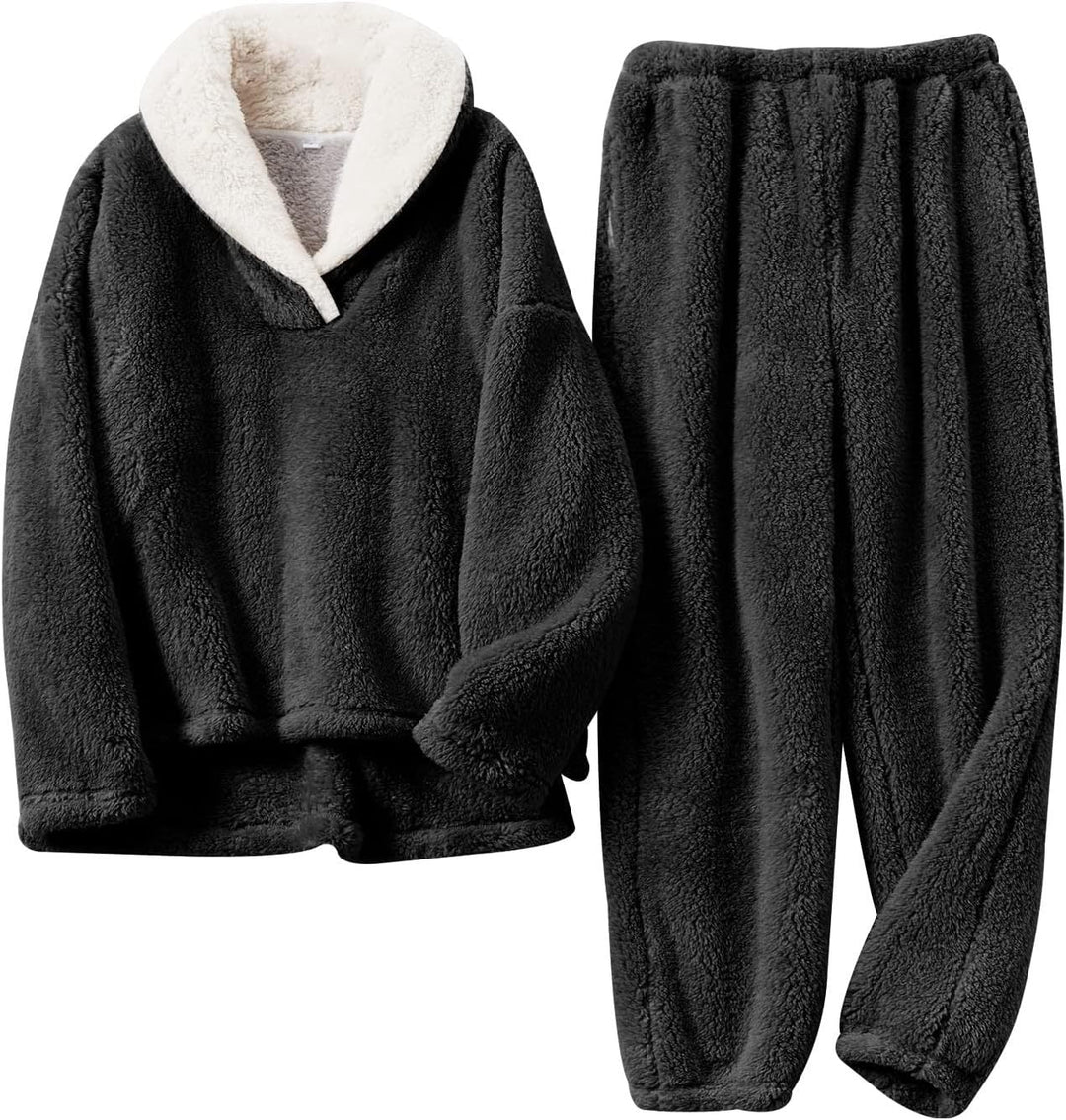 Natalie | Elegant Plush Lounge Set