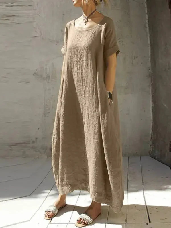 Annika | Casual Maxi Dress