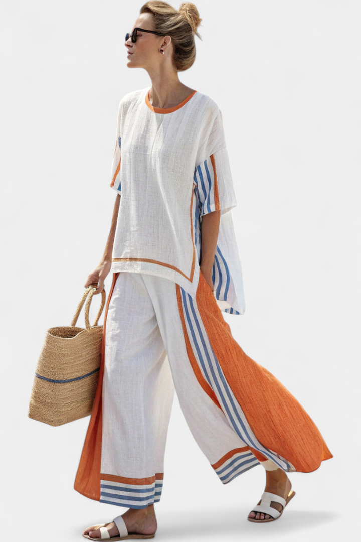 Alodia | Elegant Two-Piece Set