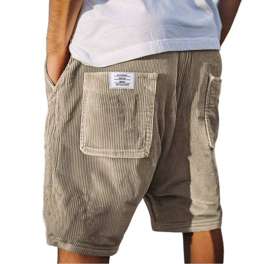Owen | Refined Textured Casual Shorts
