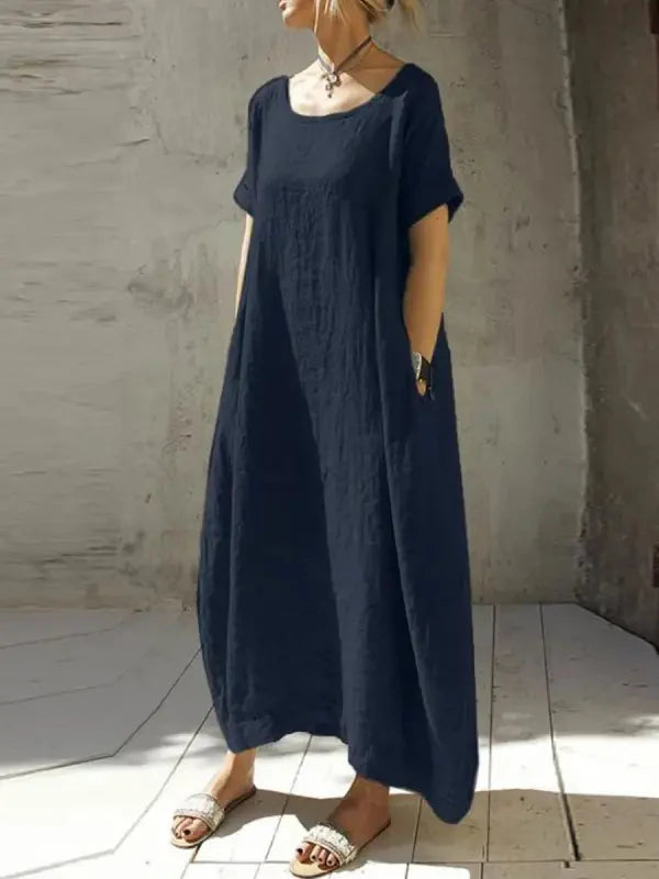 Annika | Casual Maxi Dress