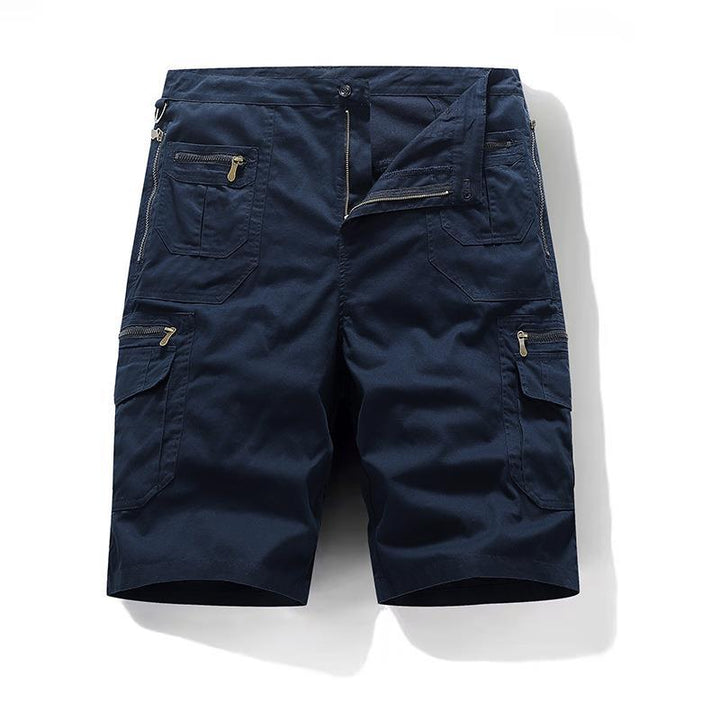 Alex | Structured Utility Cargo Shorts