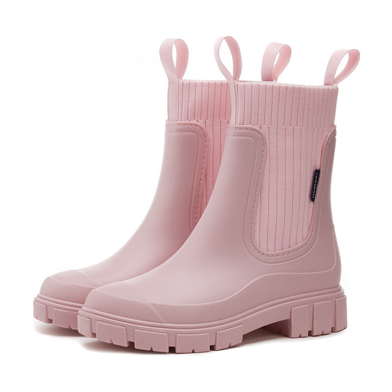 Valerie | Classic Pull-On Ankle Boots