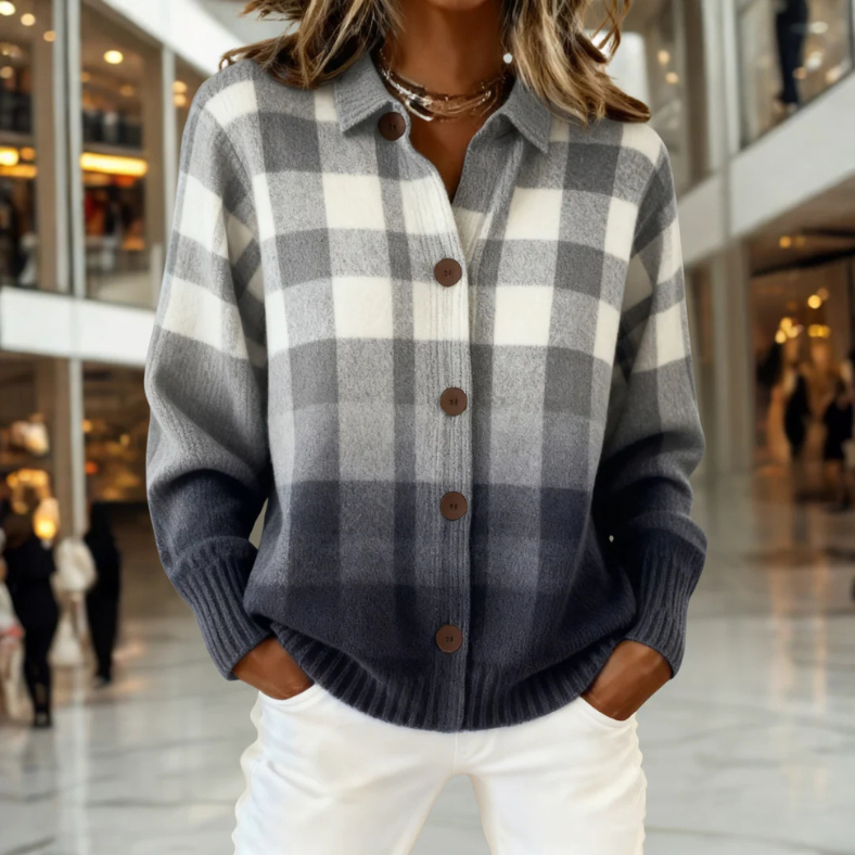 Claire | Soft Gradient Cozy Cardigan