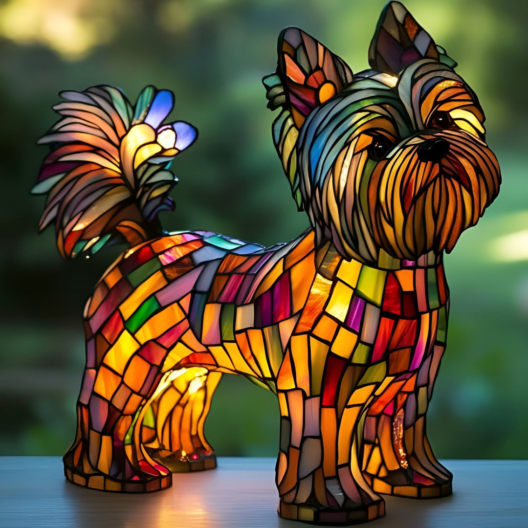 Milo | Cheerful Color Terrier Lamp