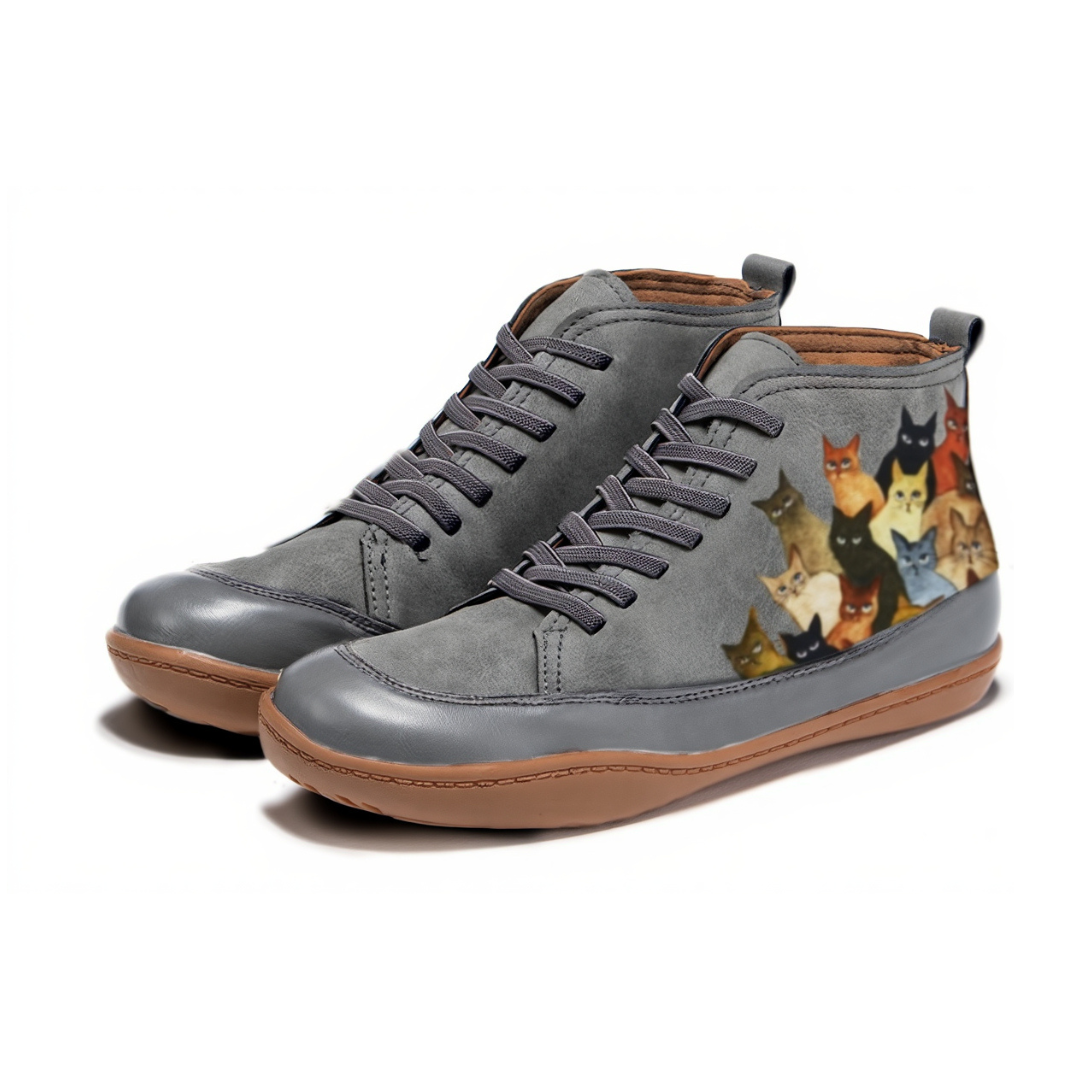 Nala | The Pawfect Boots for Cat Lovers
