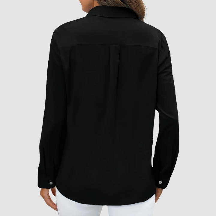 Celest | Elegant pocket blouse