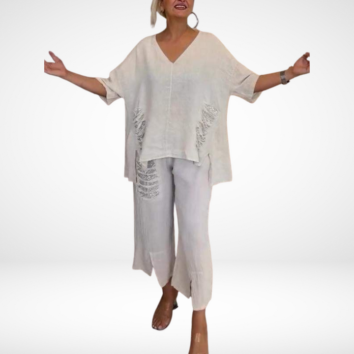 Briella | Elegant Two-Piece Summer Set