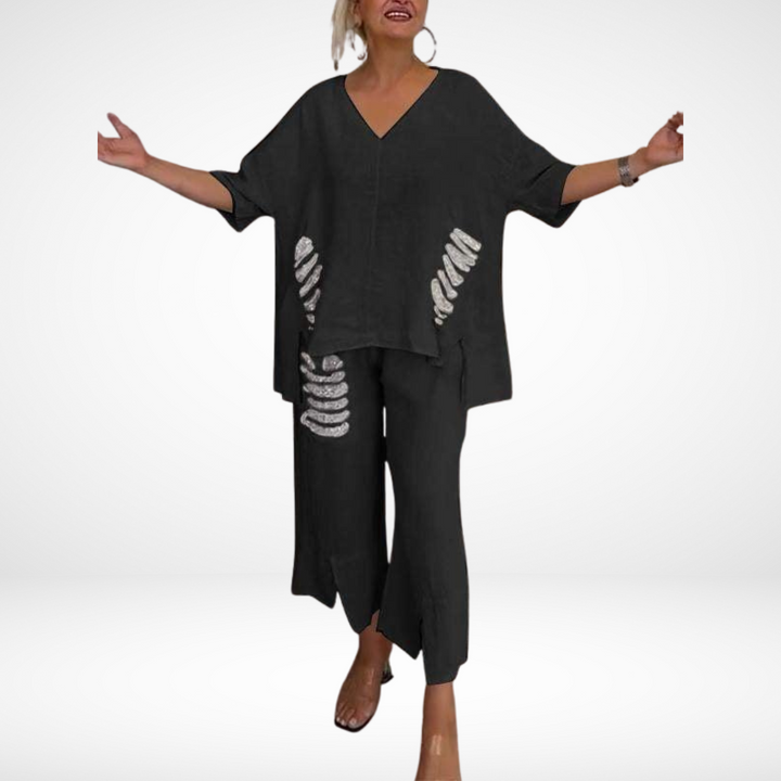 Briella | Elegant Two-Piece Summer Set