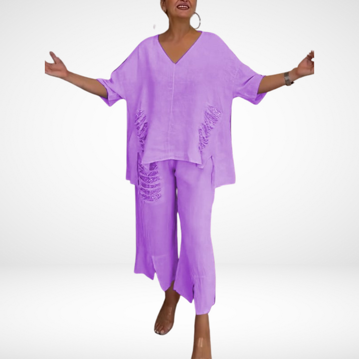 Briella | Elegant Two-Piece Summer Set
