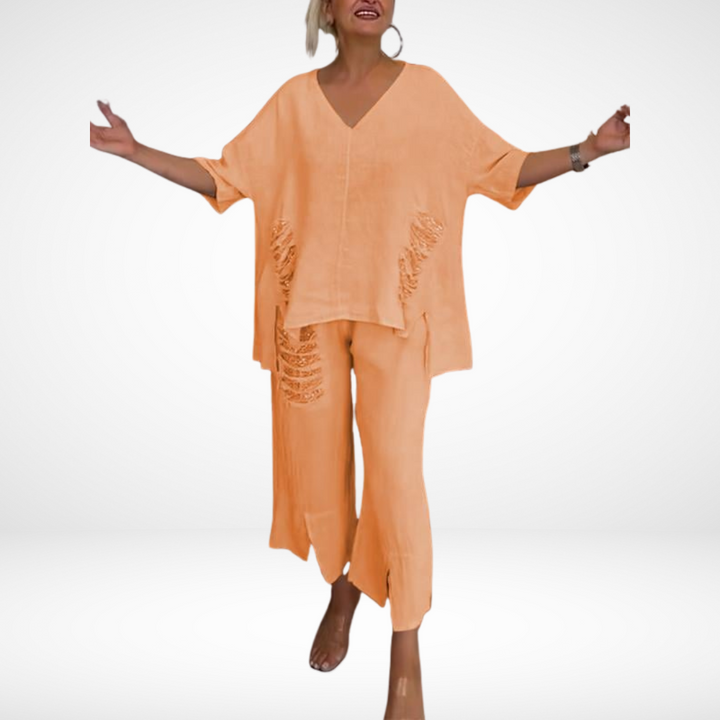 Briella | Elegant Two-Piece Summer Set