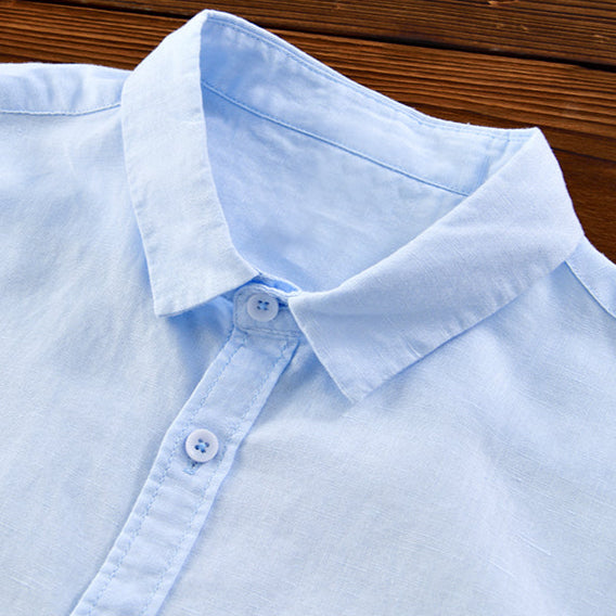 Clerc | High-quality Linen Shirt