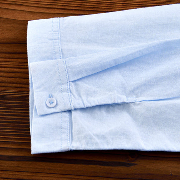 Clerc | High-quality Linen Shirt