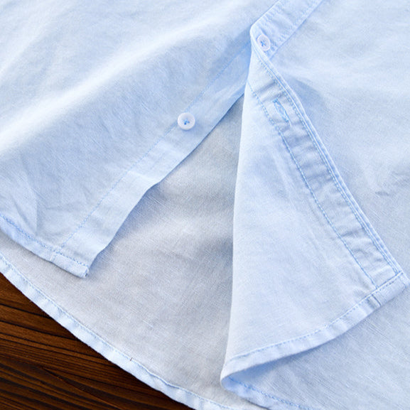 Clerc | High-quality Linen Shirt