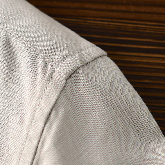 Clerc | High-quality Linen Shirt