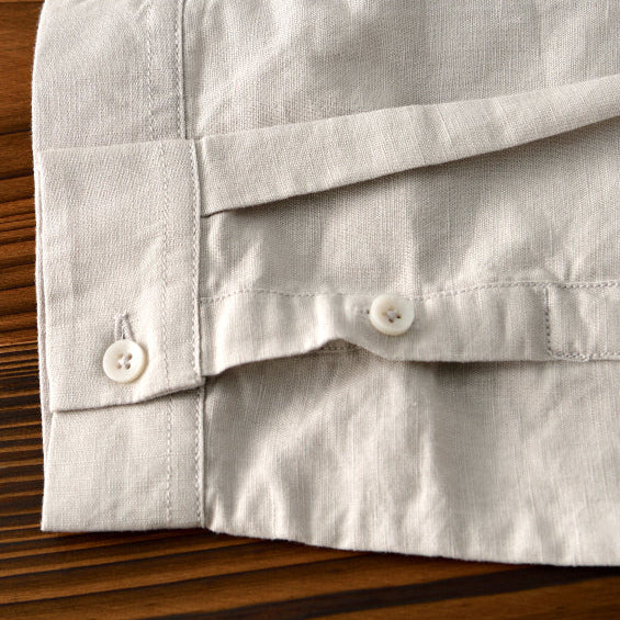 Clerc | High-quality Linen Shirt