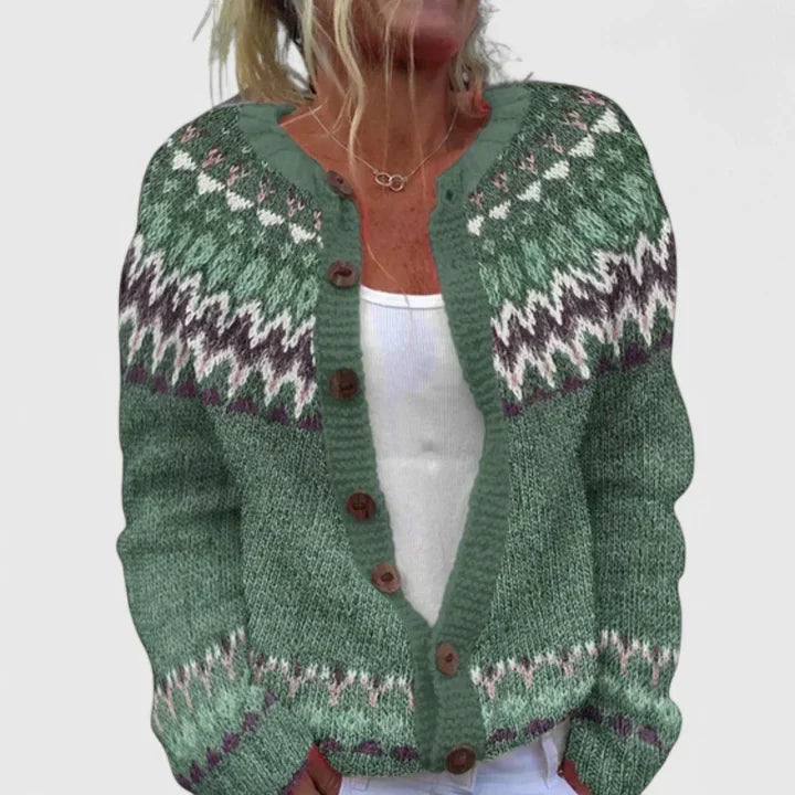 Megan | Stylish Cozy Cardigan