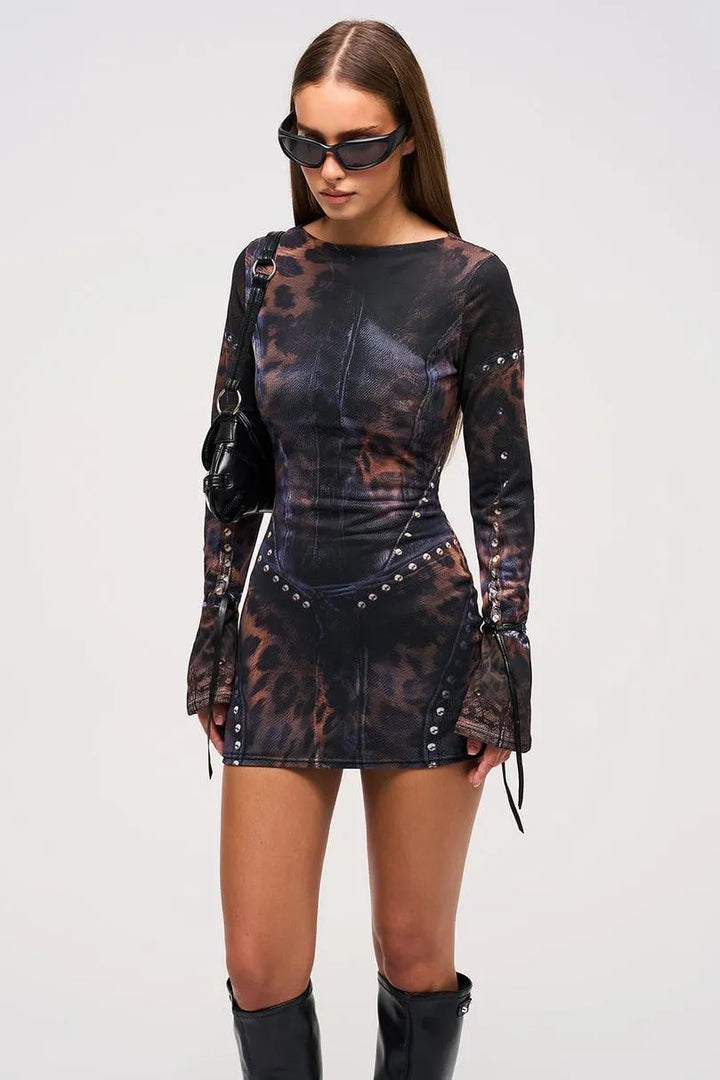 Cristel | Elegant Mini Dress