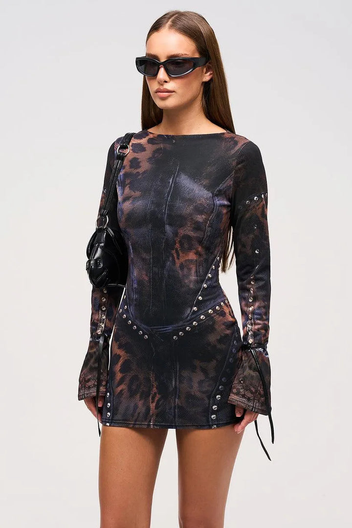 Cristel | Elegant Mini Dress