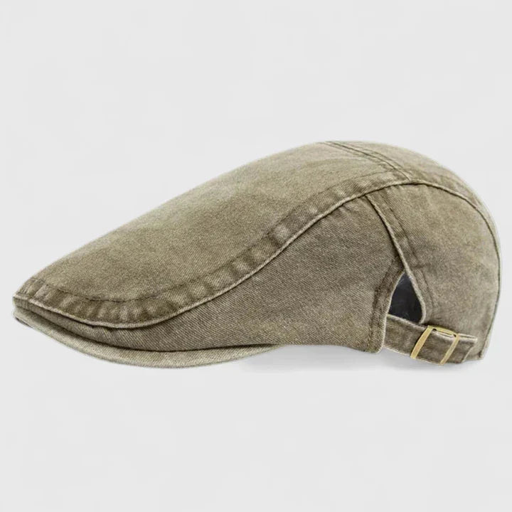 Timothy | Classic Vintage Flat Beret Hat