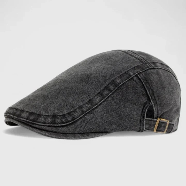 Timothy | Classic Vintage Flat Beret Hat