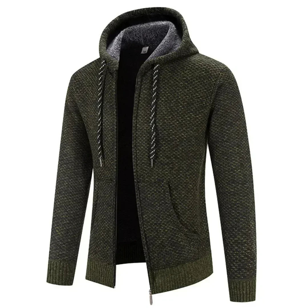 Lucas | Premium Knit Comfort Jacket