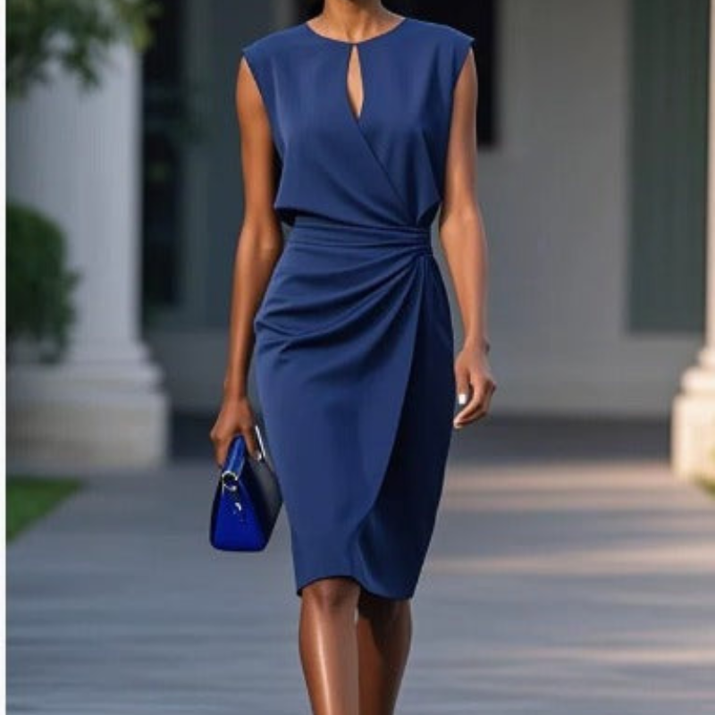 Chrissy | Casual Midi Dress