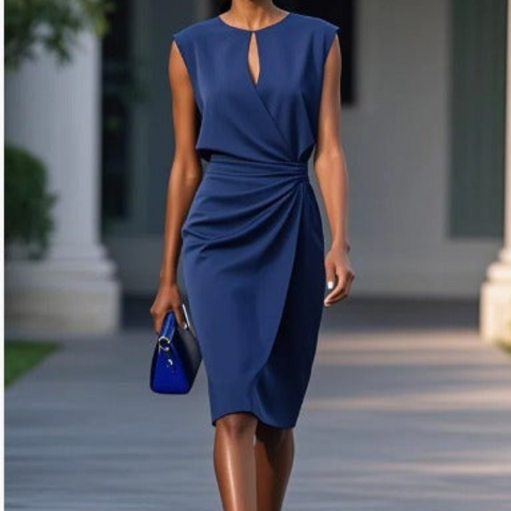 Chrissy | Casual Midi Dress