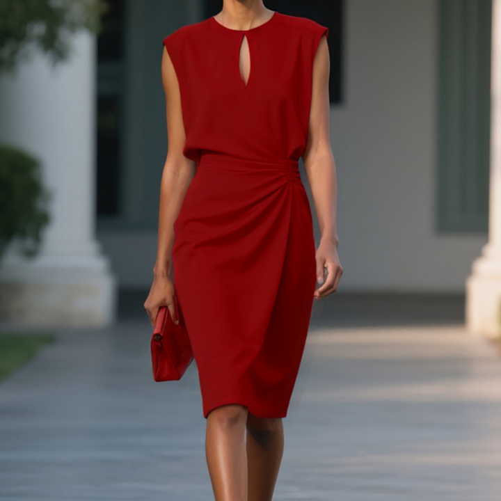 Chrissy | Casual Midi Dress