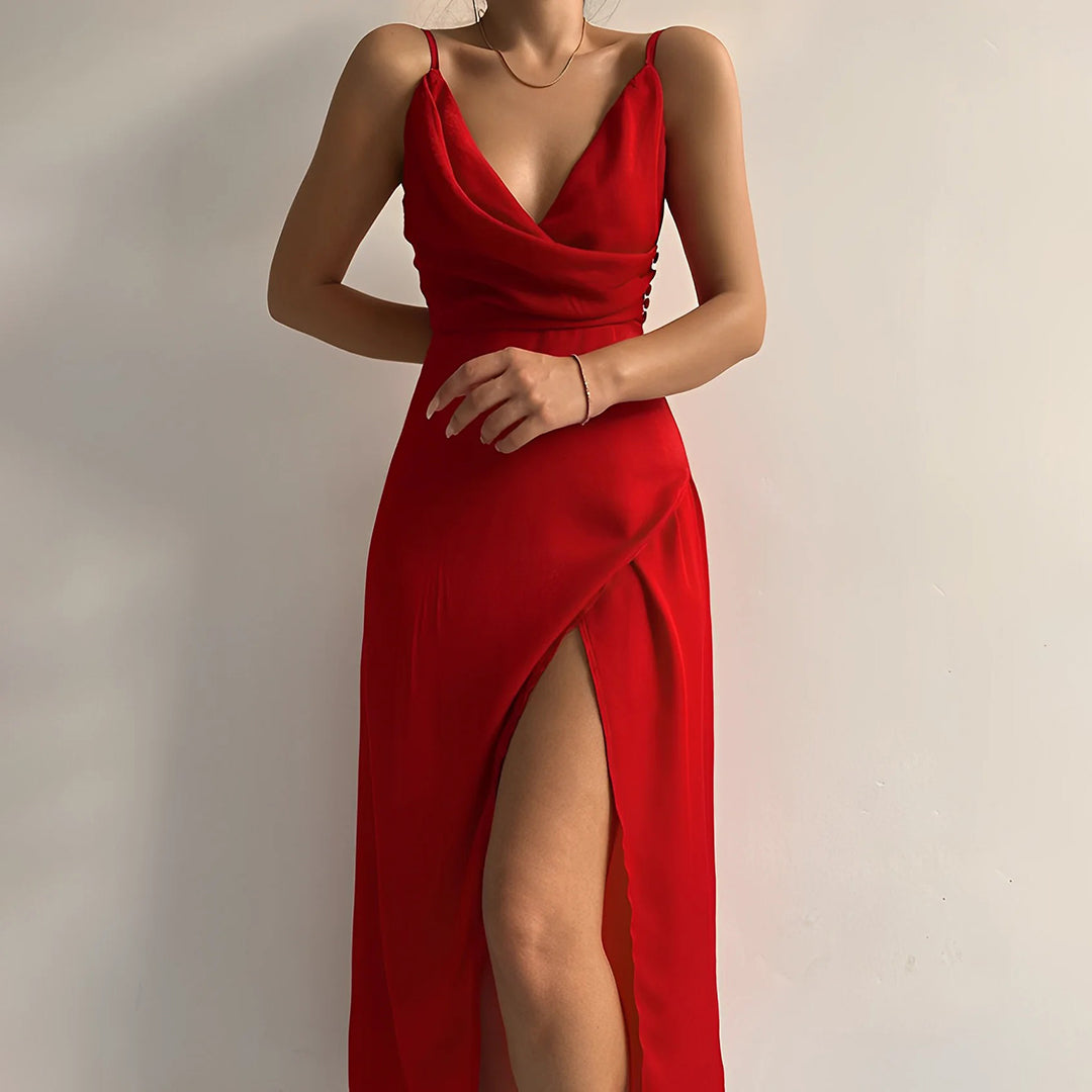 Aliah | Elegant Strapless Dress