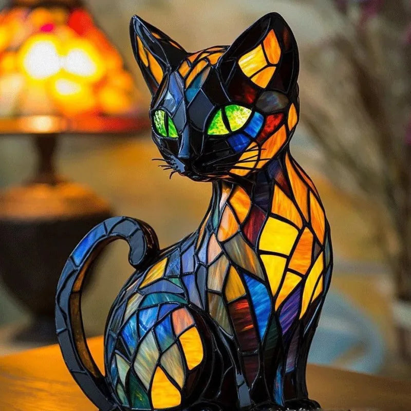 Luna | Elegant Color Cat Lamp