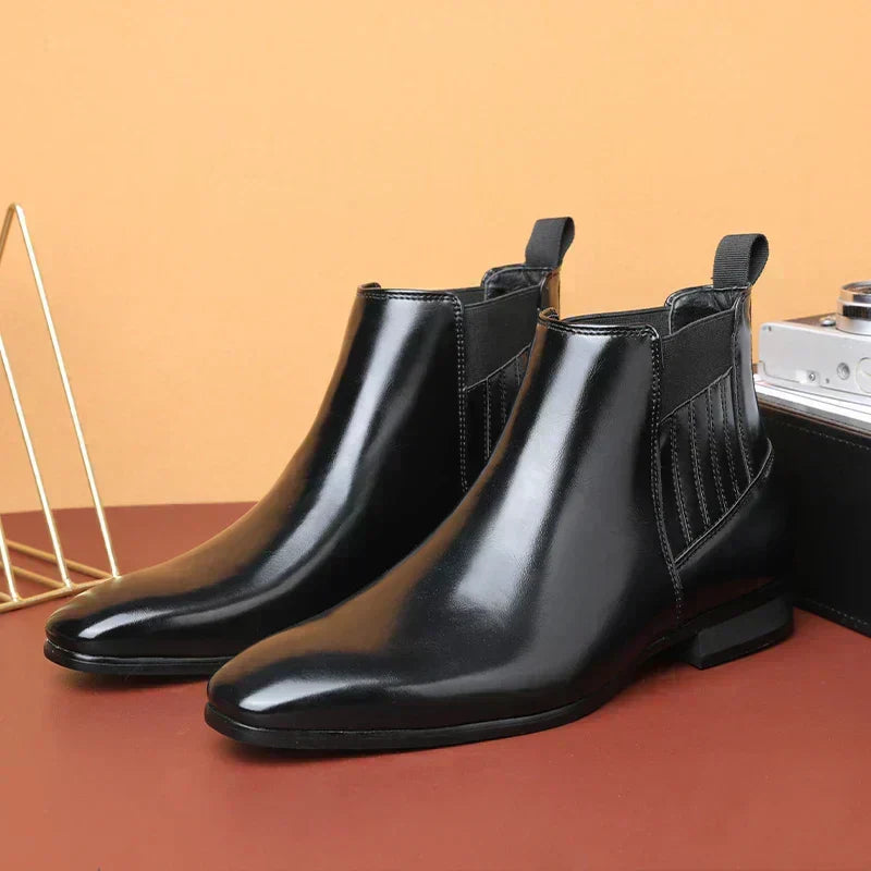 Stanley | Refined Ankle Boots