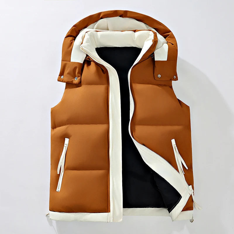 Dianne | Cozy Hooded Padded Vest