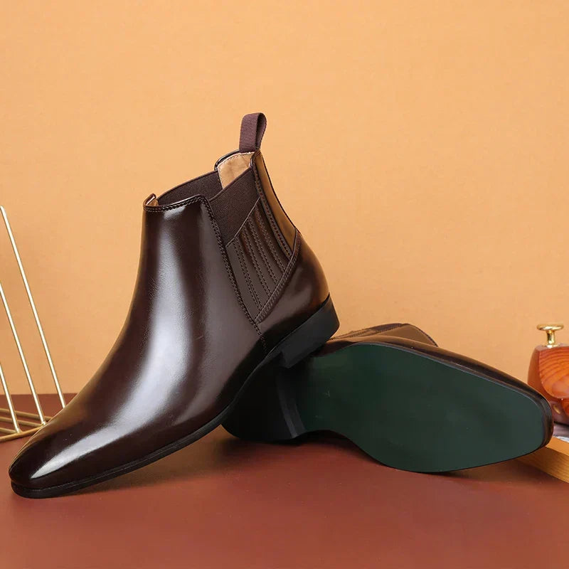 Stanley | Refined Ankle Boots